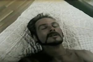 Horny classic golden-haired milf likes watching her white bitch friend fucking