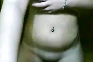 Wondrous lascivious all alone obese wife fingering her own bawdy cleft