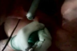 Finish slutty housewife in oven mitts was blowing her man's cock