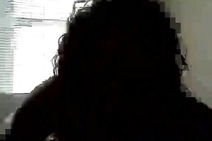 Working my throat lips on a large dark ramrod whilst this chab make a episode of myself