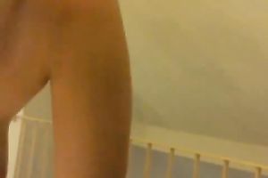 Cute blond legal age teenager sucks wang after quick anal sex on livecam