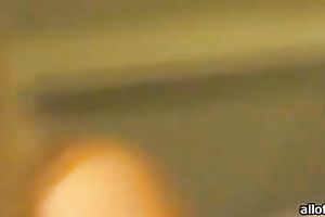 Cute blond legal age teenager sucks wang after quick anal sex on livecam