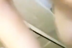 Hilarious large breasted glad slutty wife of my neighbour gives me oral-job