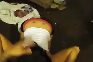 This weenie engulfing expert is always trying to look like a nerd