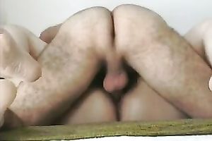 My white women fingers and massages my ass during sex on livecam