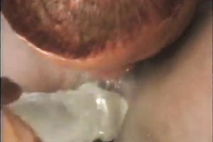 Black lesbian strumpets having joy with their plastic sex toys