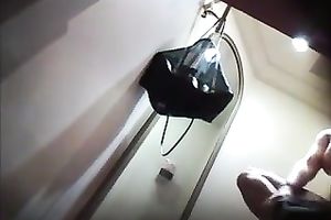 Hidden camera filming sexy curvy mother I'd like to fuck in changing room