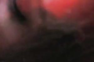 My Russian sexy blonde girlfriend licks my cock on webcam