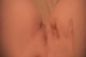 Tasty looking slim spruce receives her unused cunt tickled with fingers