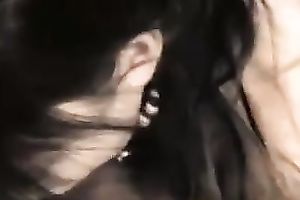 Zealous large breasted dilettante sexy MILF teased my buddy with a nice oral-job