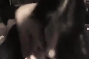 Zealous large breasted dilettante sexy MILF teased my buddy with a nice oral-job