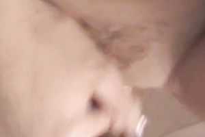 Wondrous breasty brunette hair Alecia is nailed properly on the sling