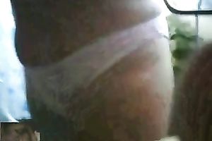 My Latina paramour shows her whoppers and a-hole for the livecam