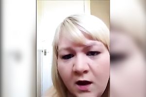 Some guys on web camera watched me flash my soaked fur pie