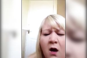 Some guys on web camera watched me flash my soaked fur pie