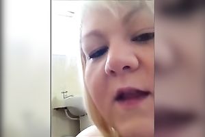 Some guys on web camera watched me flash my soaked fur pie