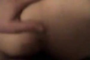My horny Italian BBC slut with fascinating bum can't live without it from behind