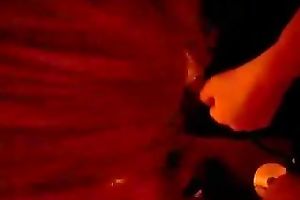 Married blond slag doesn't mind cheating on her hubby