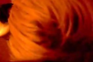 Married blond slag doesn't mind cheating on her hubby