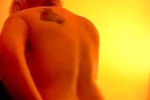 Married blond slag doesn't mind cheating on her hubby