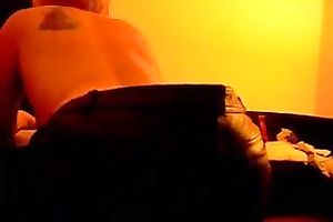 Married blond slag doesn't mind cheating on her hubby