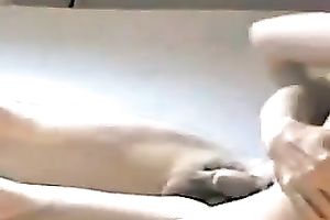 Passionate French girlfriend riding my dong in a cowgirl position