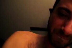 Dude bonks his hairy girlfriend wearing hawt petticoat