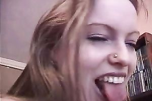Dirty girlfriend putting chocolate on her teats and cum-hole
