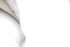 My hot gf lies on her tummy and I play with her juicy pussy