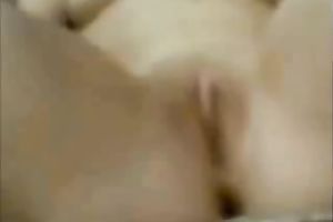 Sweet Canadian honey on web camera masturbates her diminutive bawdy cleft