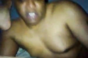 My shaved headed spouse eats my snatch on a pov cam