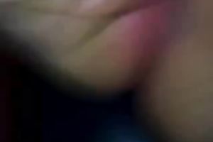 I give my boyfriend one hell of a oral-job right in his car