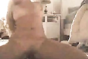 I open my wet cunt and ride a bottle with great delight