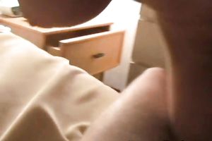 Leah gives a great oral pleasure after getting her cum-hole licked