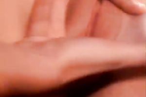 Passionate golden-haired housewife enjoys anal sex with her neighbour in backyard