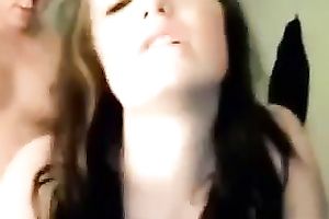 Pale skinned hotwife moaning wild when I fuck her from behind