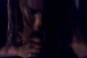 Voracious ebon legal age teenager girlfriend in a very worthwhile oral-stimulation sex act