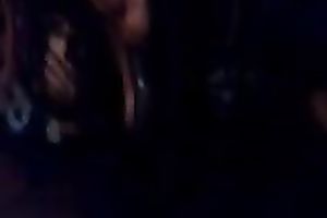 Voracious ebon legal age teenager girlfriend in a very worthwhile oral-stimulation sex act