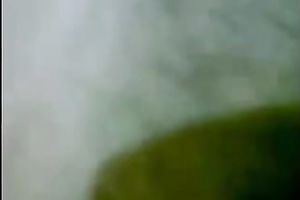 Ugly Arab chick with svelte natural body masturbating on web camera