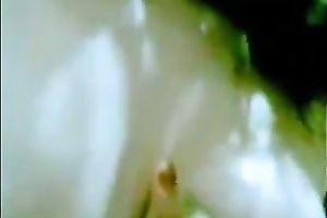 Ugly Arab chick with svelte natural body masturbating on web camera