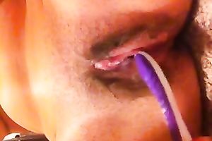 I do not have a sextoy that is why I use my toothbrush when I masturbate