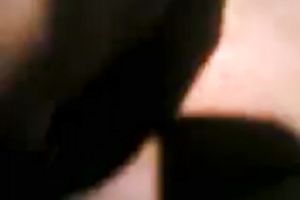 Busty and cute non-professional Indian legal age teenager blows wang of a older guy