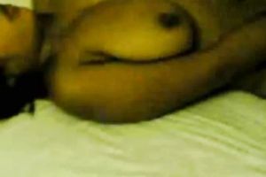 Beautiful Indonesian brunette hair fucked in the hotel for money