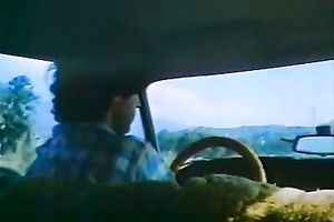 Hairy gazoo stud bangs his European brunette hair girlfriend in missionary style