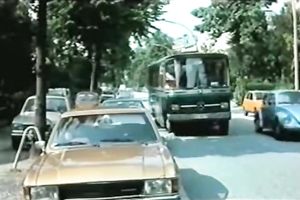 Sizzling hot and breasty dark brown cutie on top of her man