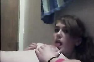 I love chatting with that mesmerizing all natural sinful web camera dirty slut wife