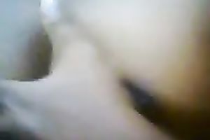 I like squeezing my merry teats in front of the camera