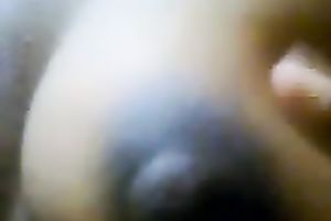 I like squeezing my merry teats in front of the camera