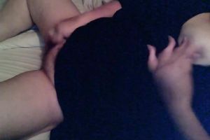 I stretched my snatch lips showing u my pulsating juicy cookie closeup