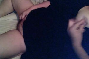 I stretched my snatch lips showing u my pulsating juicy cookie closeup